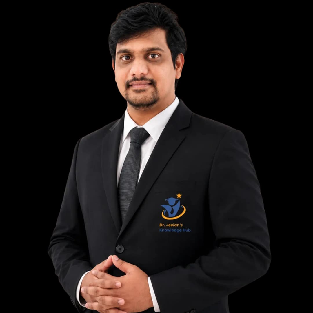 Dr. Jeelan's Knowledge Hub Student